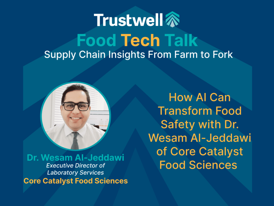 How AI Can Transform Food Safety