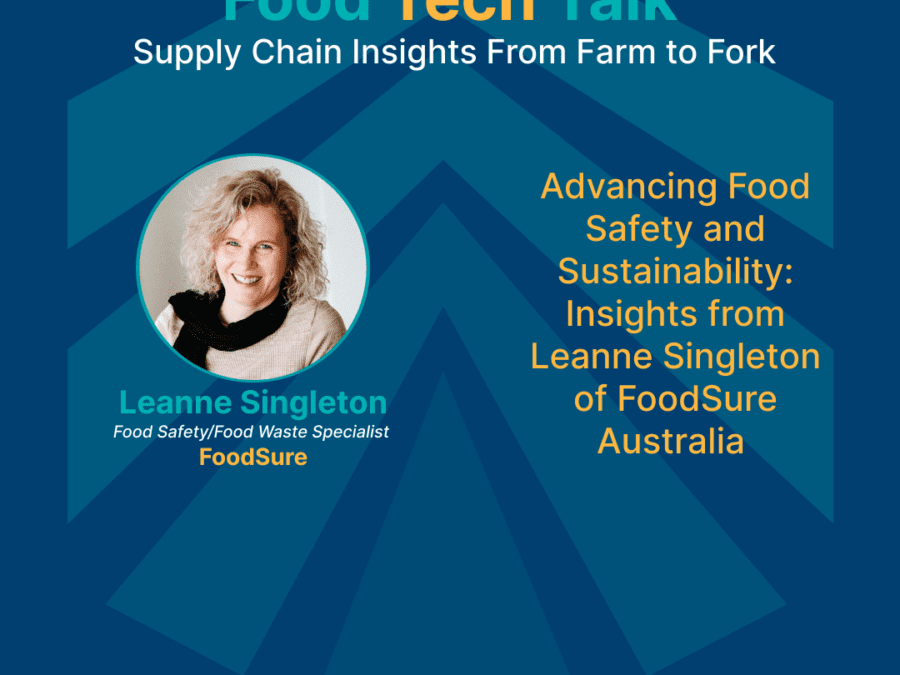 Advancing Food Safety and Sustainability with Leanne Singleton